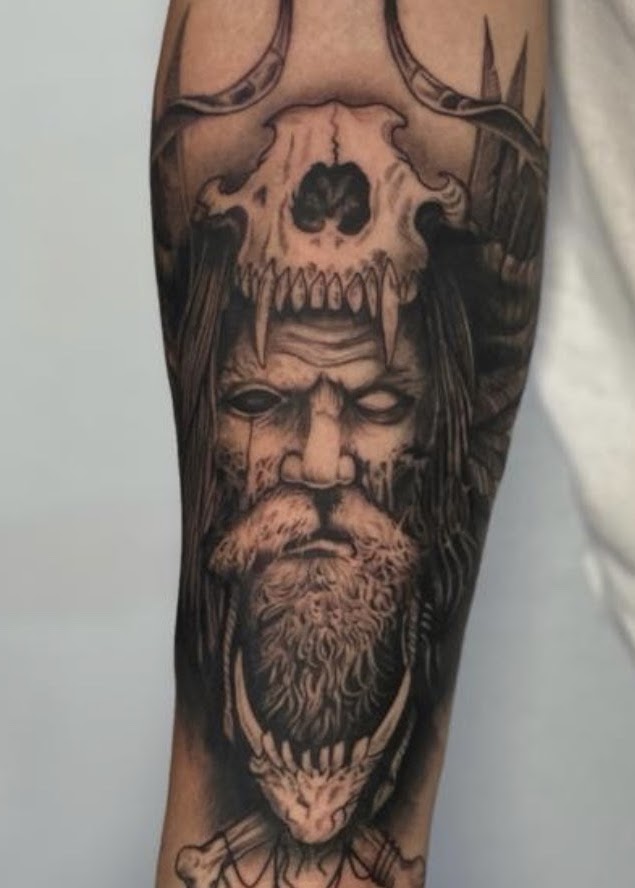 Viking — CAOS Art Tattoo Chile