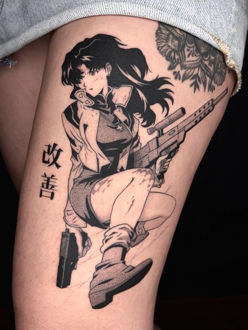 Professional tattoo studio hygiene Santiago Chile Caos Tattoo